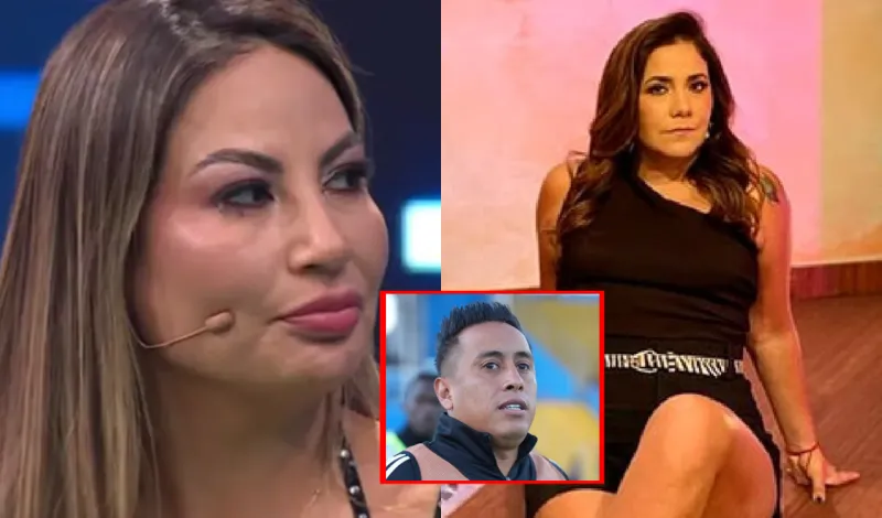 Andrea Llosa expone a Pamela López y la cuestiona por su actitud contra Christian Cueva: “Ella también agrede”