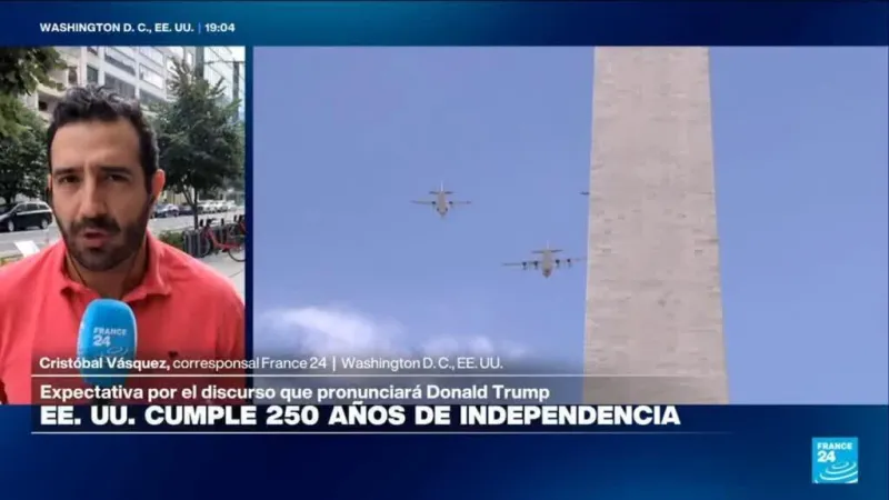 Informe desde Washington: celebraciones del 4 de julio en medio de polarización política