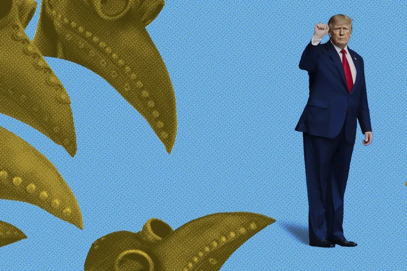 La revuelta de los 'hijos' de "papi" Trump