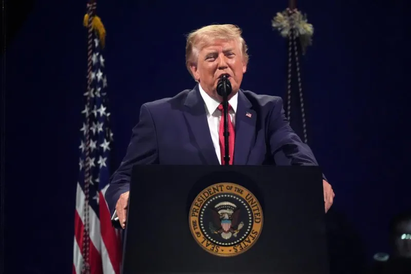 Trump se dirige al país en el 250 aniversario de Estados Unidos: "Nadie puede ser como nosotros"
