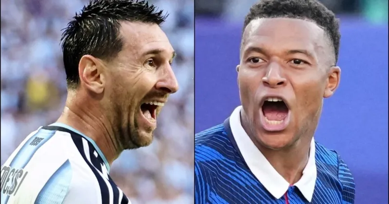 Messi vs. Mbappé, gol a gol: la batalla por la historia que atraviesa el Mundial 2026 y se supera en cada partido