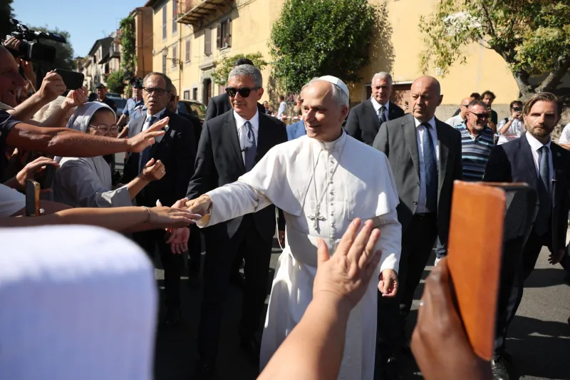 León XIV repite sus vacaciones de julio en el Palacio Apostólico de Castel Gandolfo