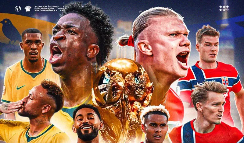 Brasil vs Noruega EN VIVO por el Mundial 2026 HOY: pronóstico, horario y dónde ver el partido de 8avos de final
