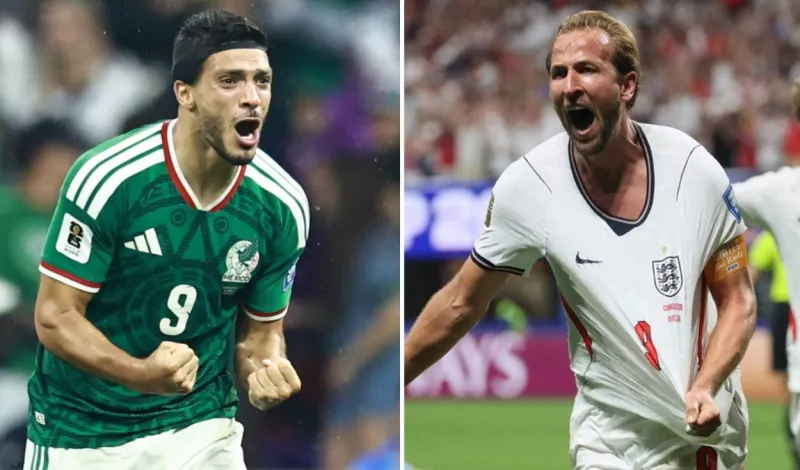 México vs Inglaterra EN VIVO: hora y canal del partido por los 8vos de final del Mundial 2026