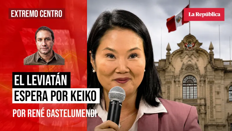 El Leviatán espera por Keiko, por René Gastelumendi