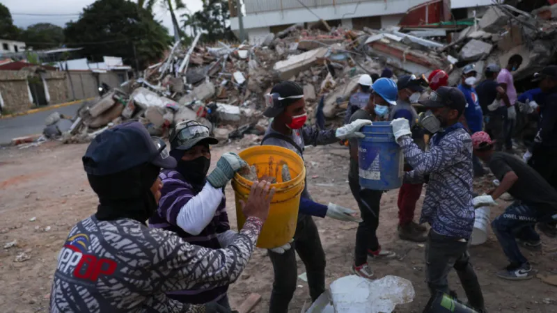 En directo: Venezuela roza los 3.000 muertos mientras siguen terminando labores los rescatistas internacionales