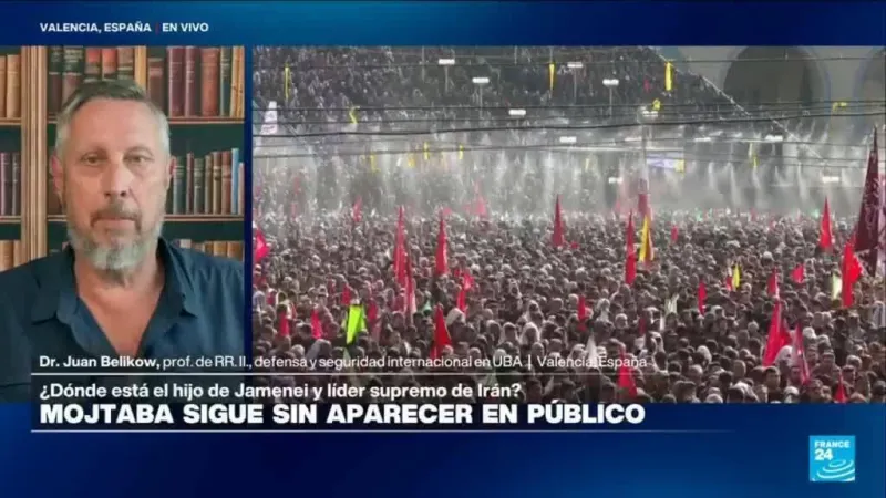 ¿Qué significa la ausencia de Mojtaba Jamenei en el funeral de su padre?