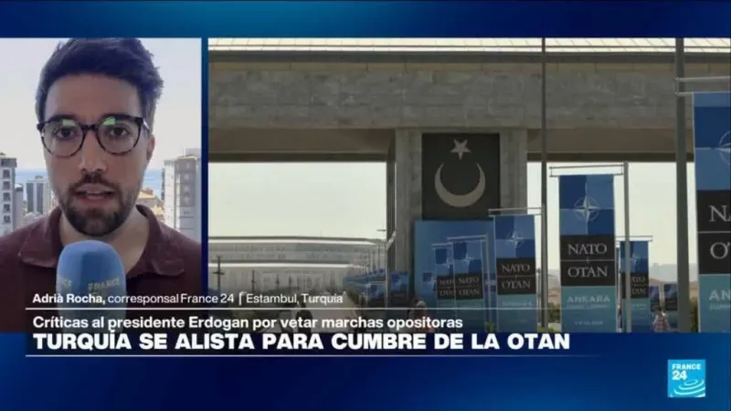 Informe desde Estambul: más de 200 detenidos antes de la cumbre de la OTAN en Ankara