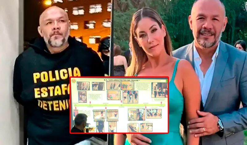 Revelan el papel clave que habría cumplido Jackson Mora, exesposo de Tilsa Lozano, en organización criminal tras apoderarse de S/10 millones