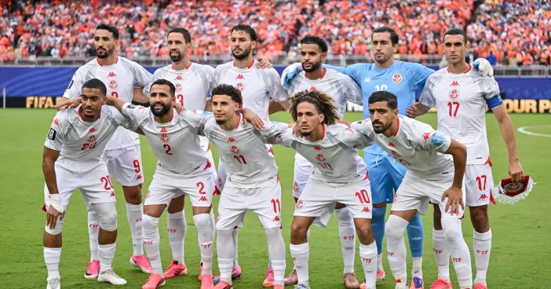 Escándalo en el Mundial 2026: ocho jugadores dieron doping positivo en Túnez, que otra vez se quedó sin técnico