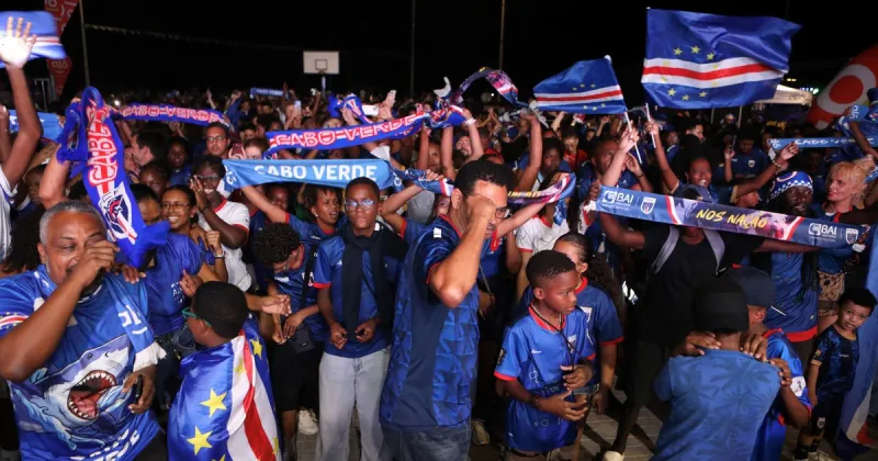 "Partieron como hombres con un sueño, regresaron como leyendas": así recibieron a la selección de Cabo Verde tras ser eliminada por Argentina en el Mundial 2026