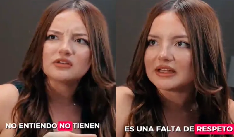 Actriz Francisca Aronsson 'enfurece' en plena entrevista con querida influencer por preguntas incómodas: "¡Es una falta de respeto!"