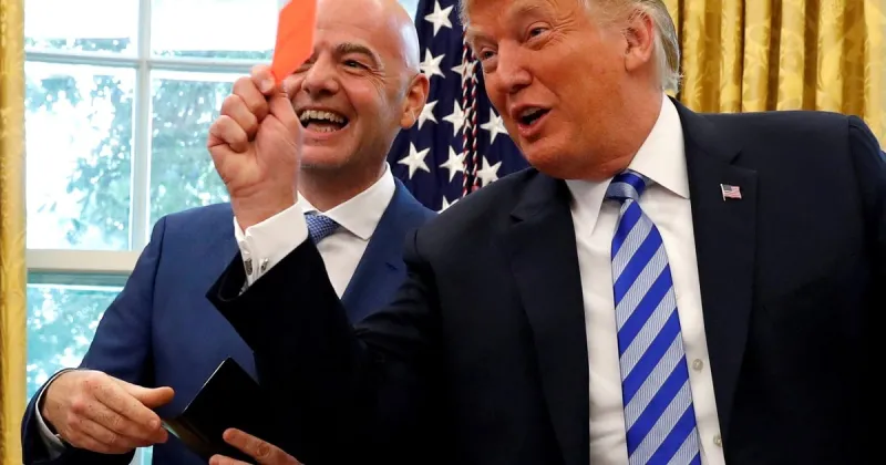Donald Trump se metió de lleno en el Mundial 2026: la reacción del presidente tras la polémica decisión de la FIFA con Balogun, el goleador del Estados Unidos