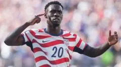 Trump agradece a la FIFA por suspender la sanción que dejaba a la estrella de EE.UU., Folarin Balogun, sin poder jugar contra Bélgica en el Mundial 2026