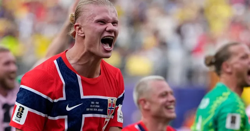 "Haaland, el hombre del milagro" y "Podemos ganar la Copa del Mundo": la euforia de la prensa noruega tras eliminar a Brasil