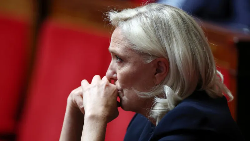 ¿Fin de la carrera de Marine Le Pen?: la mujer que le cambio la cara a la extrema derecha francesa
