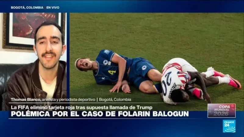 ¿La anulación de la tarjeta roja a un jugador estadounidense evidencia politización en el Mundial?
