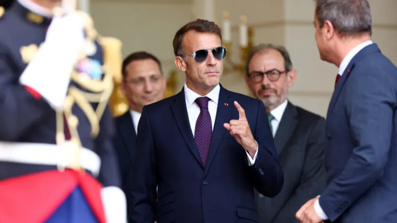 Macron prepara una histórica visita a Siria, que intenta resolver desafíos políticos y de seguridad