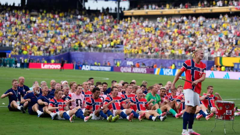 Noruega elimina a Brasil y llega con su remo a cuartos de final