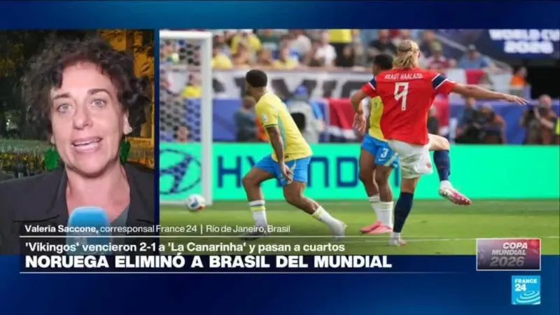 Informe desde Río de Janeiro: Noruega elimina a Brasil del Mundial