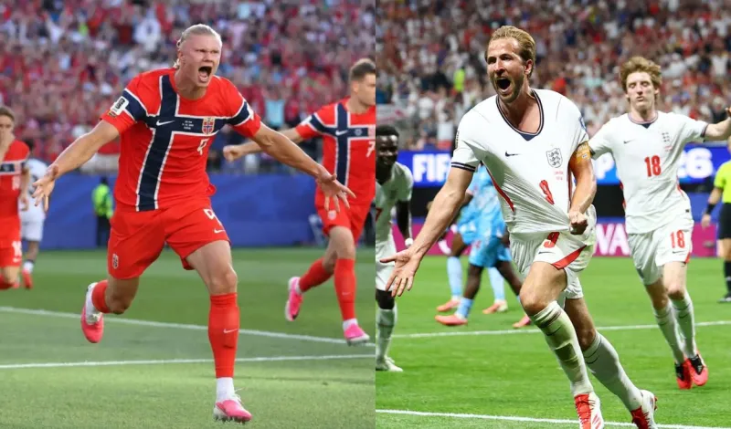 Noruega - Inglaterra: día, hora y canal de TV para ver el partido de cuatos de final del Mundial 2026