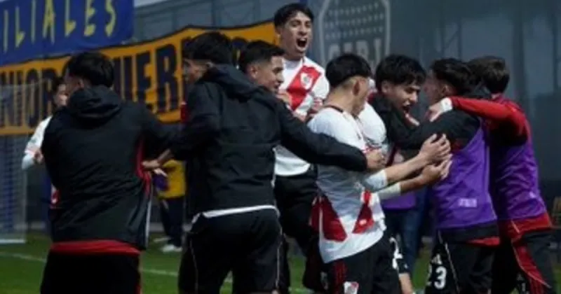River le ganó a Boca en una increíble definición por penales y jugará con Racing la final de Reserva