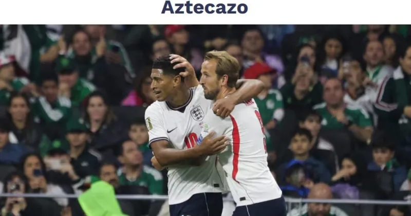 “Aztecazo”: la prensa de México reflejó la eliminación de su selección ante Inglaterra, donde calificaron el triunfo como “heroico”