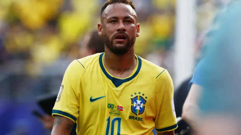 Neymar dice adiós a la selección de Brasil tras la derrota ante Noruega