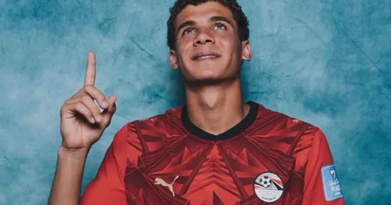 Hamza Abdelkarim, la nueva joya de Egipto de 18 años al que captó Barcelona y sueña en el Mundial: "Jugamos vs Argentina, no contra Messi"