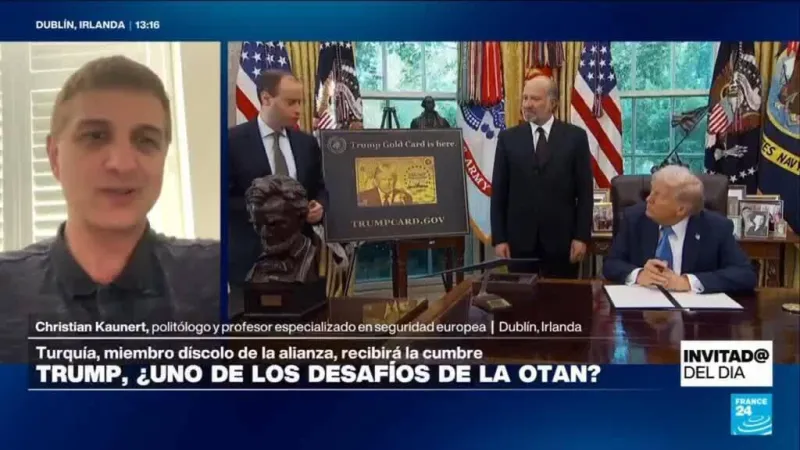 ¿Qué se espera del presidente Donald Trump en la cumbre de la OTAN?