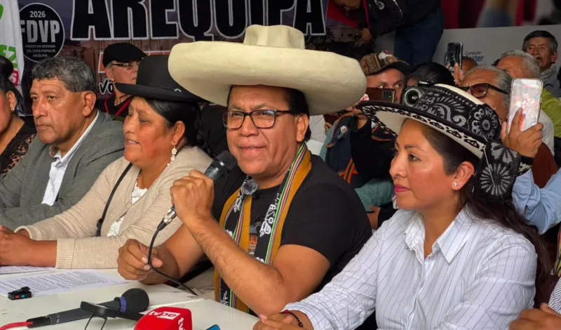 Roberto Sánchez convoca movilizaciones en julio y mantiene condiciones para dialogar con Keiko Fujimori
