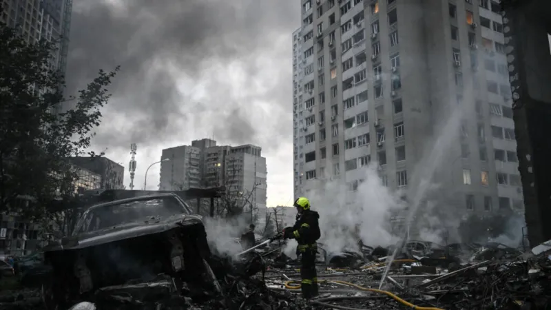 Kiev bajo asedio y sin defensas: el segundo ataque ruso en cuatro días deja al menos 20 víctimas
