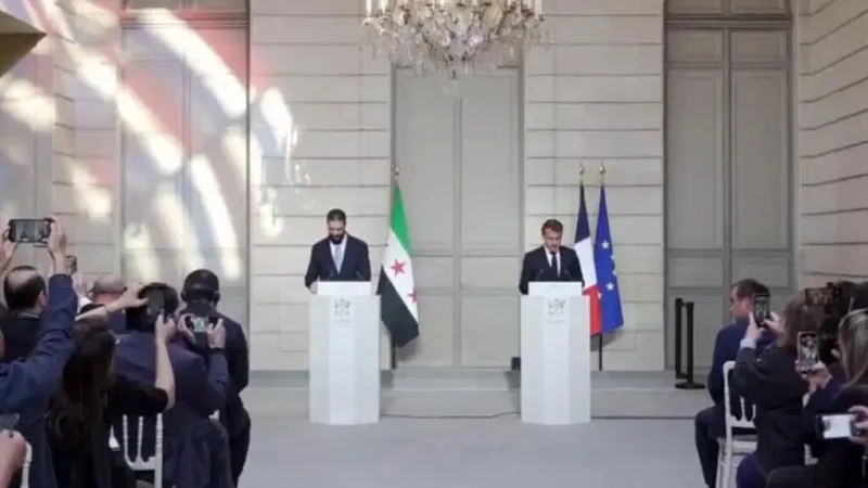 Macron prepara una histórica visita a Siria en medio de los desafíos de seguridad del nuevo régimen