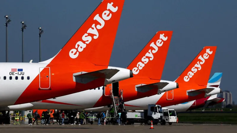 EasyJet aprueba principio de acuerdo de venta a un fondo de EE. UU. por USD 7.340 millones