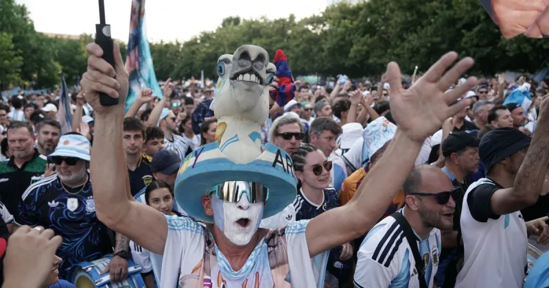 La marea albiceleste llega a Atlanta: a qué hora es el banderazo y las recomendaciones para los hinchas argentinos