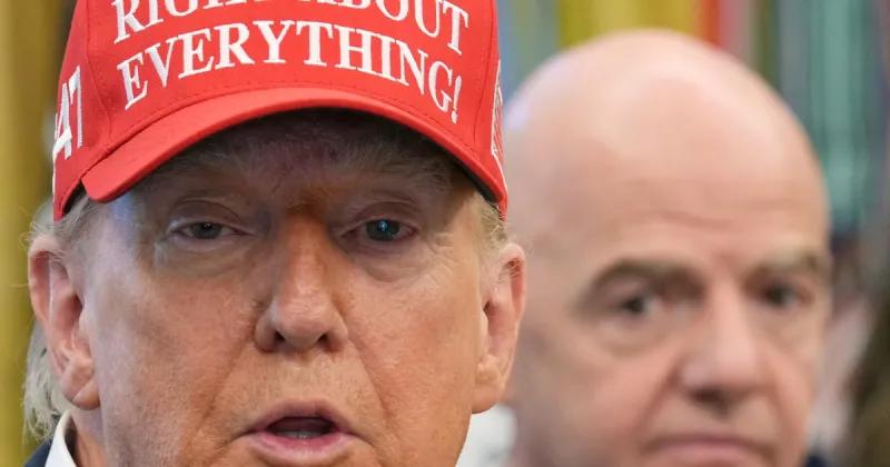Donald Trump confirmó que llamó a Gianni Infantino para pedir el indulto de Balogun en el Mundial 2026