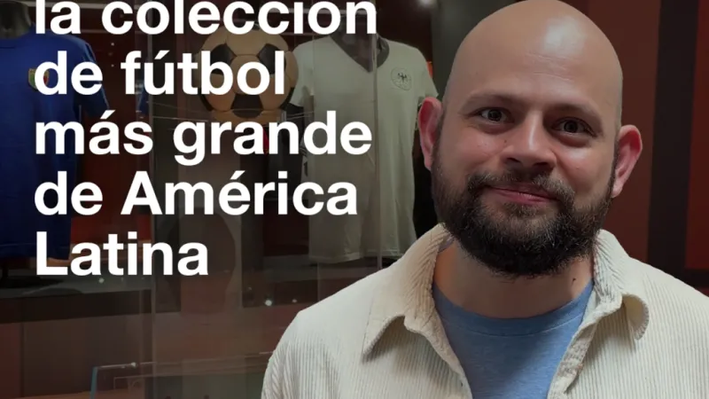 'Álbum Épico': la colección de fútbol más grande de América Latina
