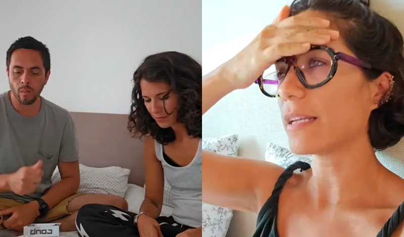Eva Bracamonte reaparece y revela su cruda realidad tras ser diagnosticada con delicada condición junto a su esposo: "No sé vivir así"