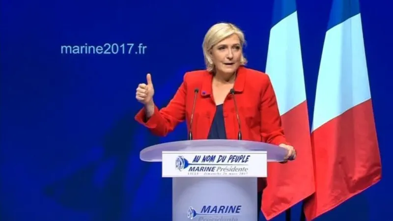 Marine Le Pen: del legado familiar en la política francesa a un futuro incierto