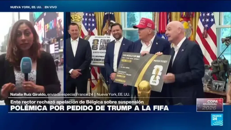 Directo Mundial y las tensiones entre EE. UU. y Bélgica por polémica decisión de la FIFA