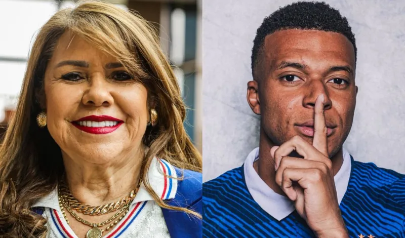 Kylian Mbappé responde con dureza a senadora paraguaya tras ataques racistas: "Usted es una mujer despreciable"