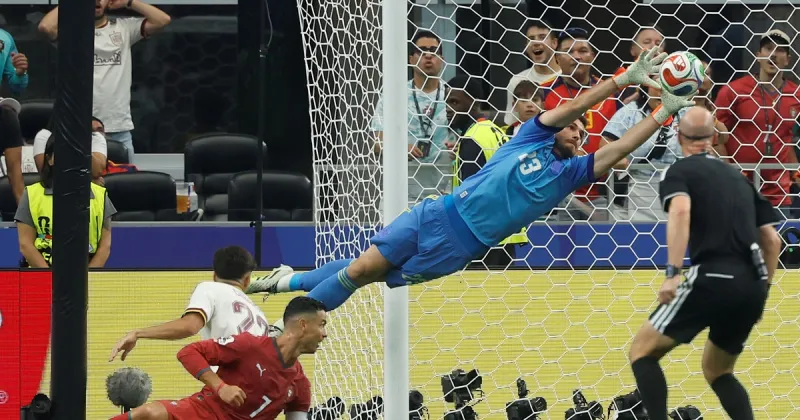 El récord que batió España a los 40 minutos de su partido contra Portugal por el Mundial 2026