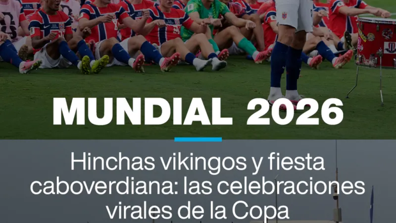 Hinchas vikingos y fiesta caboverdiana: las celebraciones virales del Mundial de fútbol