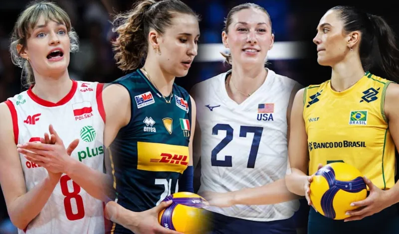 VNL 2026 Femenino: horarios y dónde ver los partidos de la semana 3 de la Liga de Naciones de Voleibol