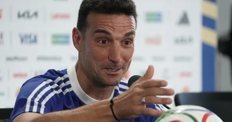 Scaloni, antes del cruce de la Selección ante Egipto por octavos de final del Mundial: "Cuando no jugás bien, tenés que poner huevos... sino te quedás afuera"