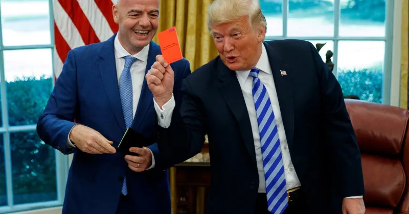 Trump e Infantino son impresentables. Pero los nuestros son peores.