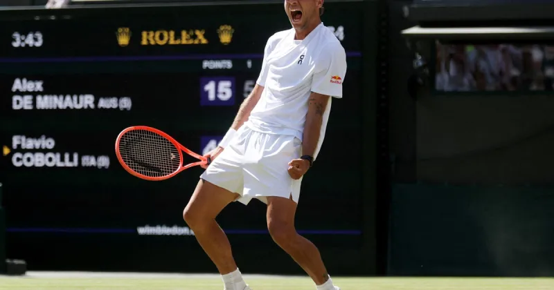 Flavio Cobolli sigue en Wimbledon, pero no tiene casa: el insólito problema que aqueja al tenista italiano