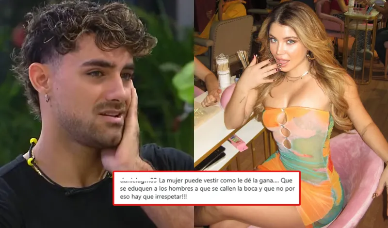 Austin Palao genera polémica al cuestionar la forma de vestir de Flavia Laos: "Te expones a que te puedan faltar el respeto"