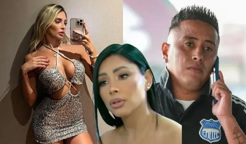 Modelo Macarena Gastaldo impacta al revelar que Christian Cueva la buscó pese a su relación con Pamela Franco: “Le conté a mi novio”