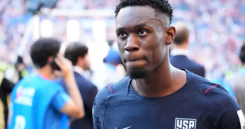 Folarin Balogun, el hombre de la polémica: así fue el partido del futbolista que jugó en EE.UU. ante Bélgica por el llamado de Trump a la FIFA